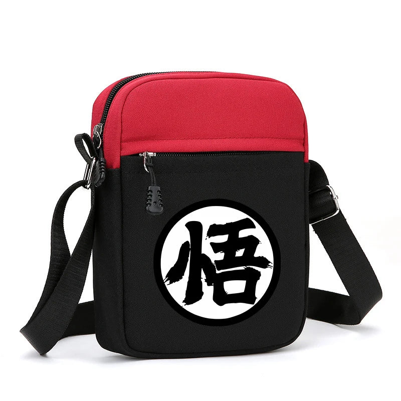Dragon Ball Crossbody Sling Bag | Goku Anime Shoulder Bag Bags - The Eezee Shop