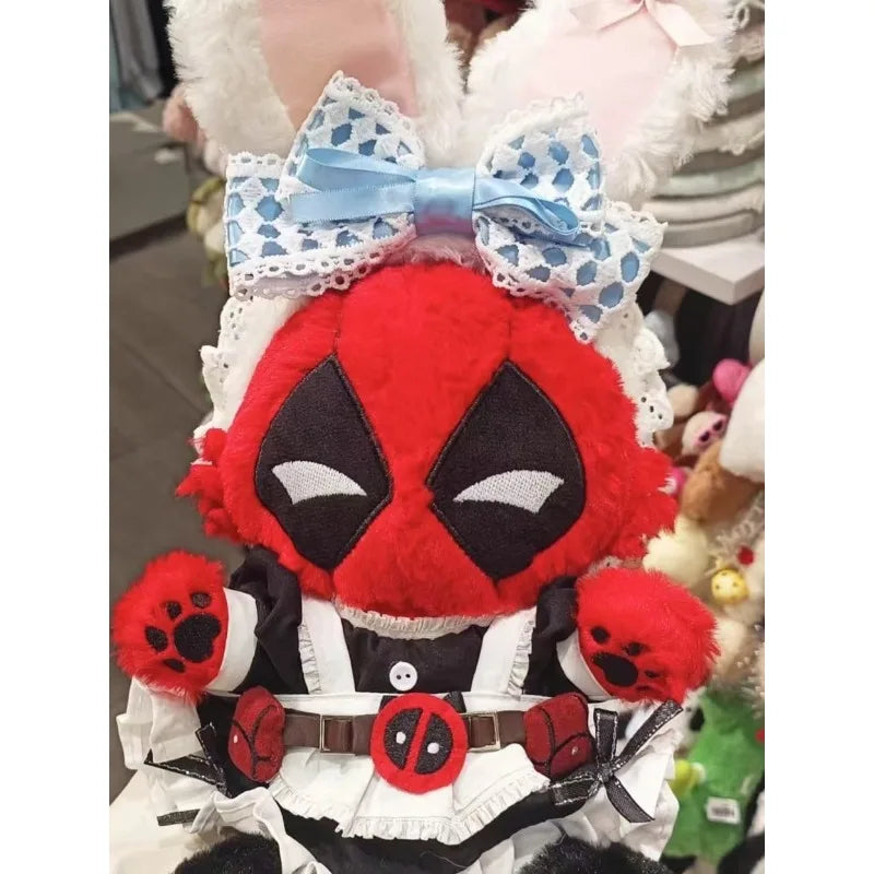 Deadpool Cat Plush | 30cm Stuffed Pillow Doll Plush Toys - The Eezee Shop