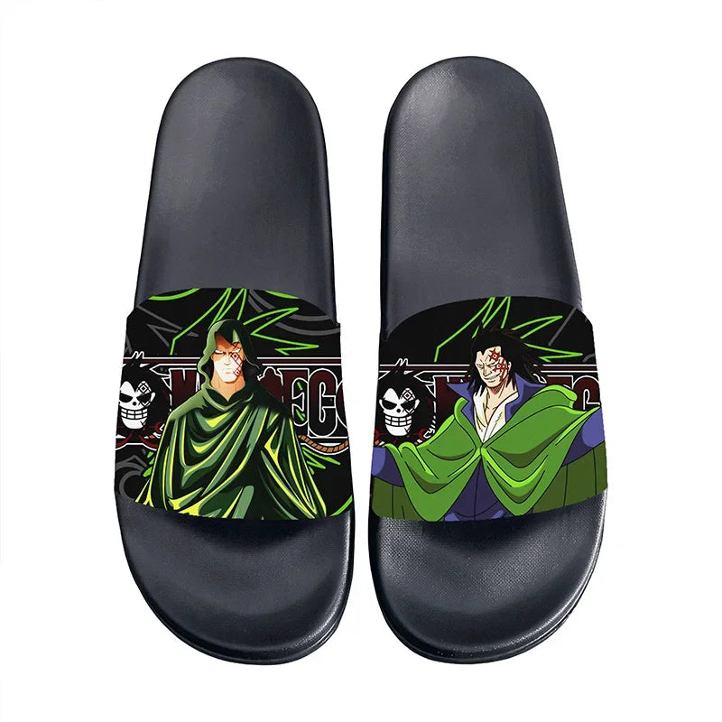 One Piece Couples Slippers | Non-Slip EVA Bathroom & Home Shoes Slippers & Sandals - The Eezee Shop