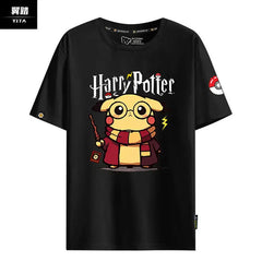Pikachu Pokémon 2026 Pure Cotton T-Shirt Cute Anime Graphic Short Sleeve Tee for Men Anime Tshirts - The Eezee Shop