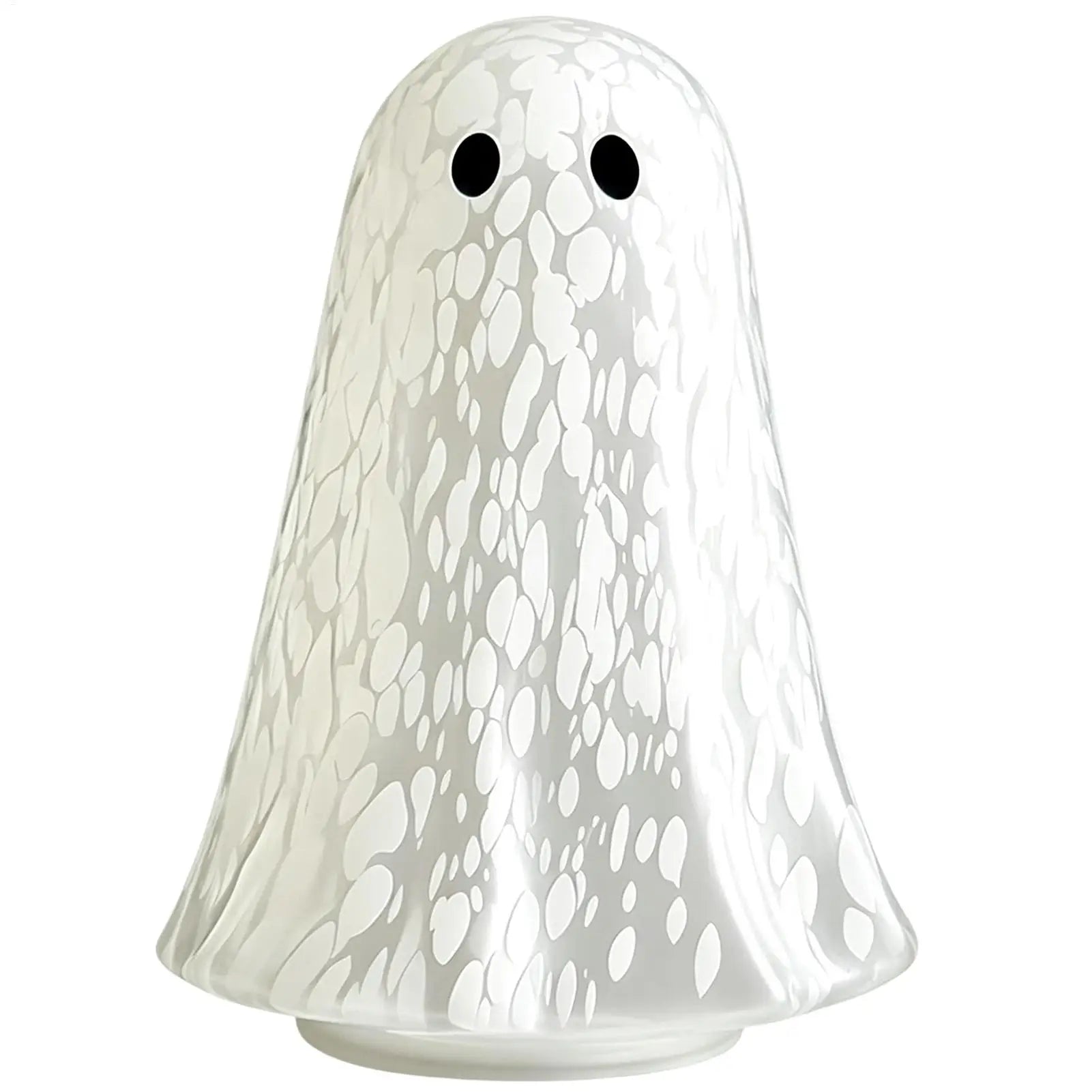Confetti Glowing Ghost Light | White Halloween Table Centerpiece Halloween Lights - The Eezee Shop