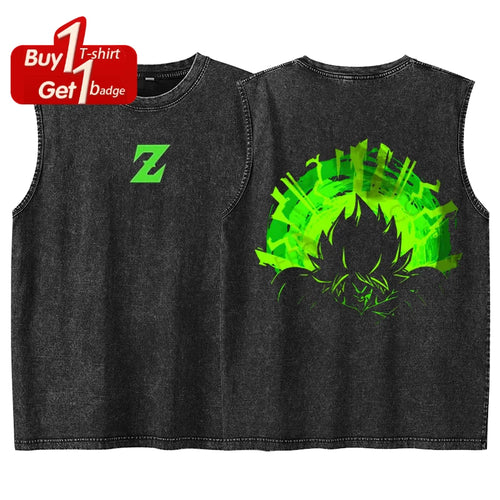 Broly Dragon Ball Super Tank Top Anime Tshirts - The Eezee Shop