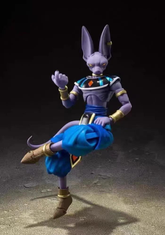 Beerus God of Destruction Action Figure | Dragon Ball Super Collectible Figures - The Eezee Shop