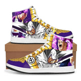 Gotenks & Goku Custom Sneakers | Dragon Ball High-Top Shoes Sneakers - The Eezee Shop