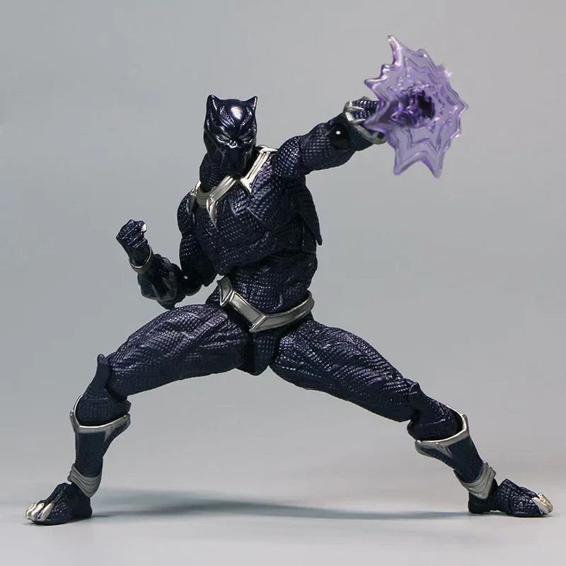 Black Panther 15cm Articulated Figure | T'Challa Collectible Collectible Figures - The Eezee Shop