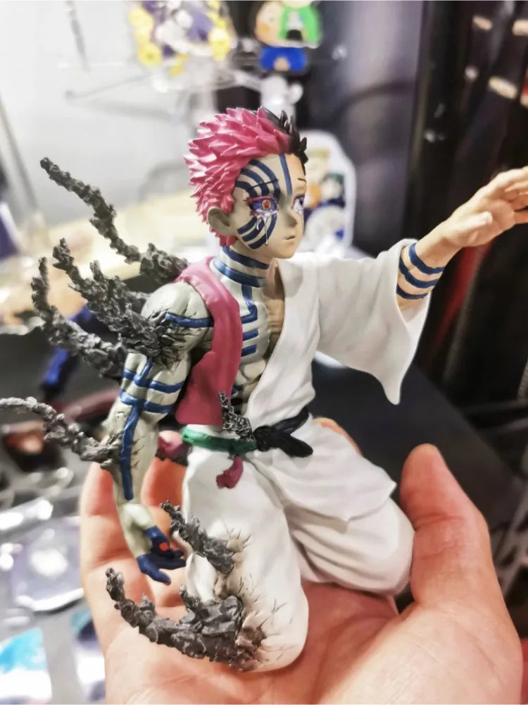 Akaza Hakuji 13cm Figure | Demon Slayer Desk Statue Collectible Figures - The Eezee Shop