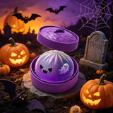 Glitter Ghost Dumpling Squishy | Slow Rise Halloween Stress Toy Novelty Toys - The Eezee Shop