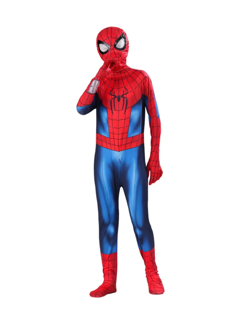 Miles Morales Zentai Suit | Full Cosplay Costume for Fans Cosplay Costumes - The Eezee Shop