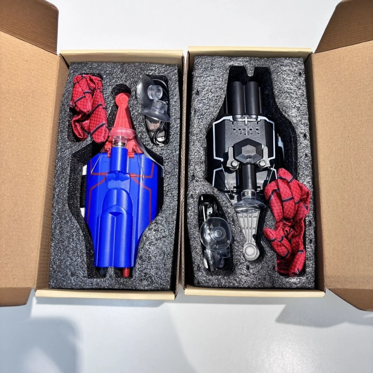 Spider-Man Web Shooter Wrist Launcher | Retractable Cosplay Prop Cosplay Props - The Eezee Shop