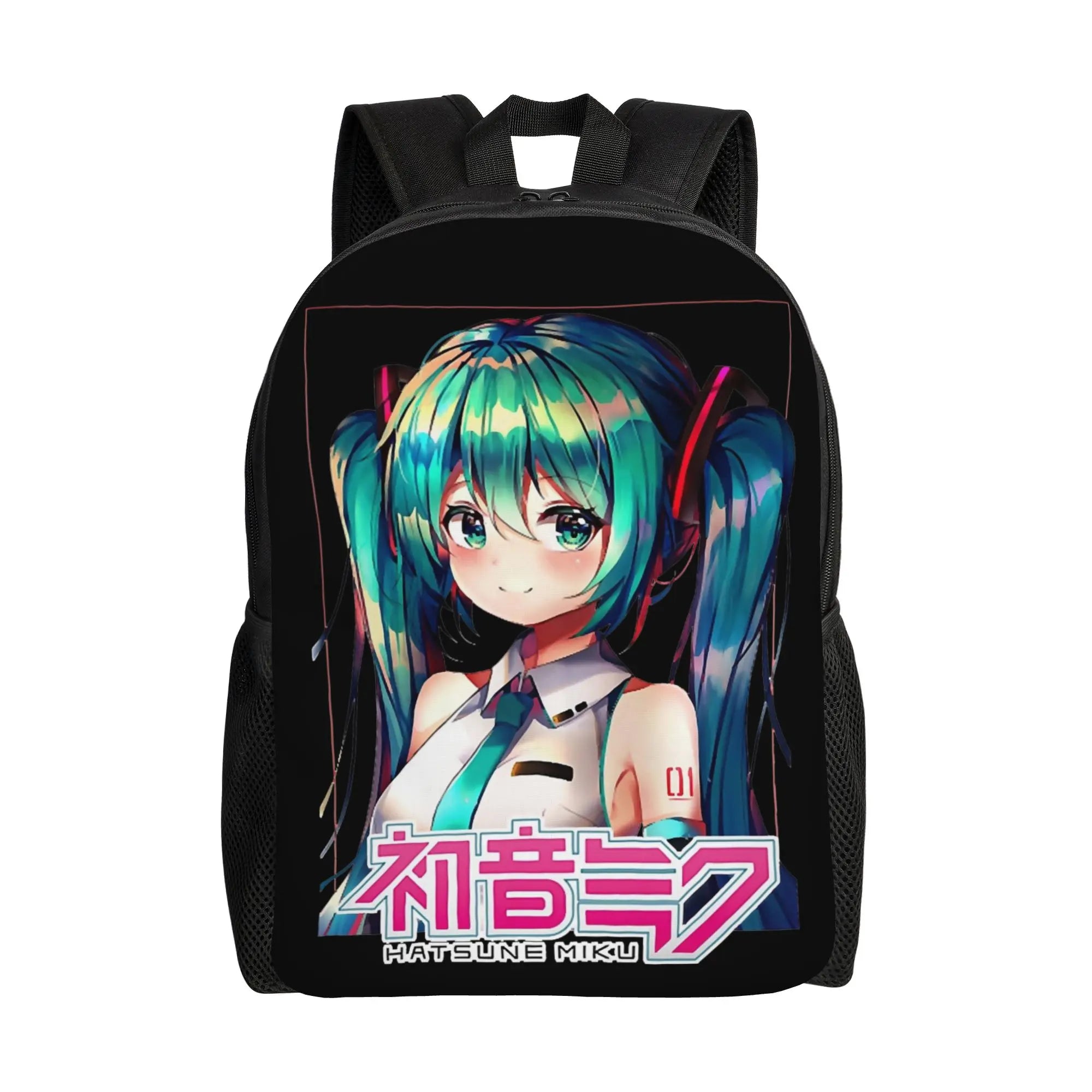 Hatsune Miku Laptop Backpack | Casual Daypack for School & Work Backpacks - The Eezee Shop