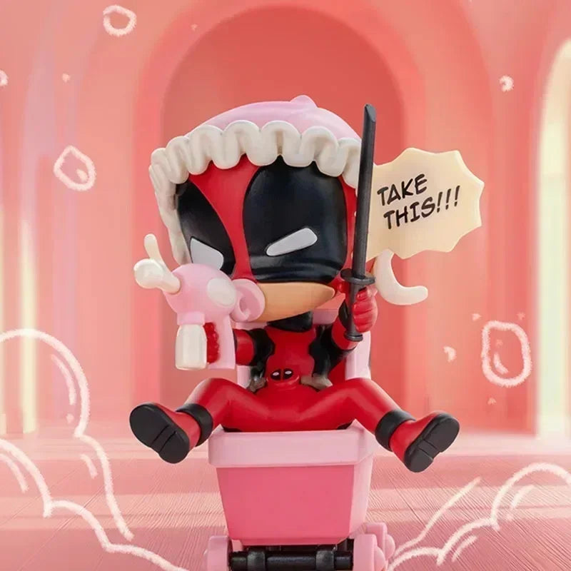 Deadpool Mystery Blind Box | Cute Desktop Mini Figure Collectible Figures - The Eezee Shop