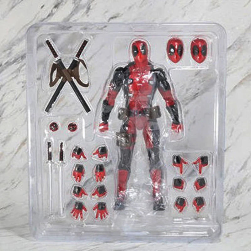 Deadpool 16cm Comic Version Figure | Articulated Collectible Collectible Figures - The Eezee Shop