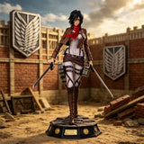 Attack on Titan Mikasa Ackerman 30cm Anime Figure Anime Figure - The Eezee Shop