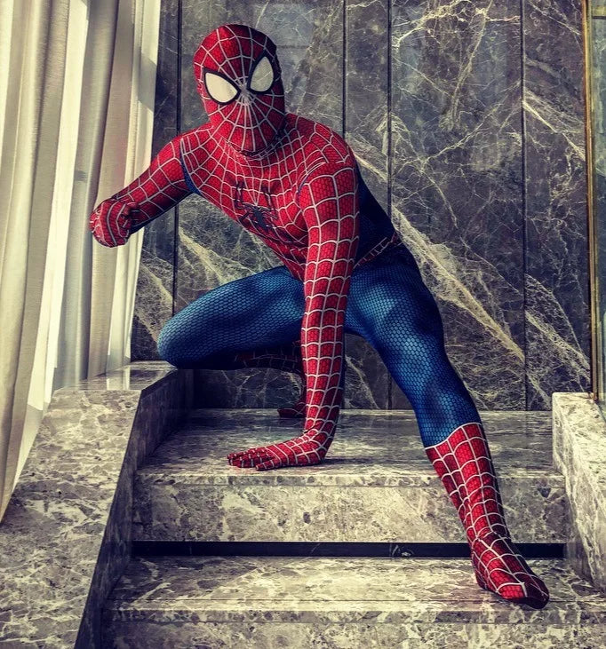 Hero Inspired Zentai Bodysuit | Stretch Cosplay Jumpsuit Cosplay Costumes - The Eezee Shop
