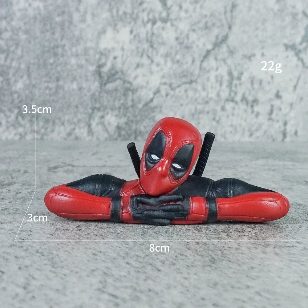 Sitting Deadpool Car Figure | Mini Interior Pendant Decor Car Accessories - The Eezee Shop