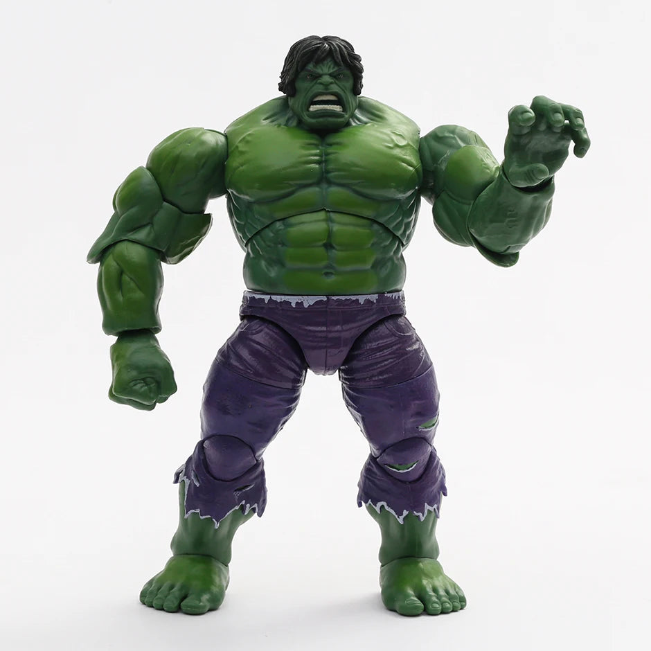 Hulk Retro 8" Action Figure | Movable Marvel Collectible Collectible Figures - The Eezee Shop