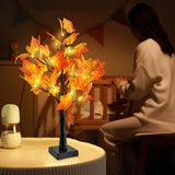 24-LED Black Birch Branch Lamp | DIY Halloween Tree Light Lamps & Night Lights - The Eezee Shop