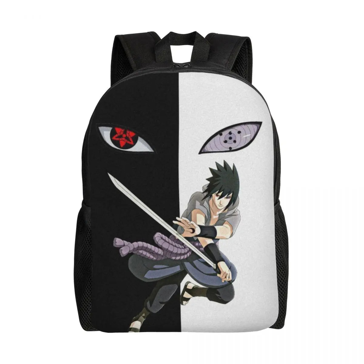 Sasuke Uchiha 3D Backpack | Naruto School & Travel Bookbag Backpacks - The Eezee Shop