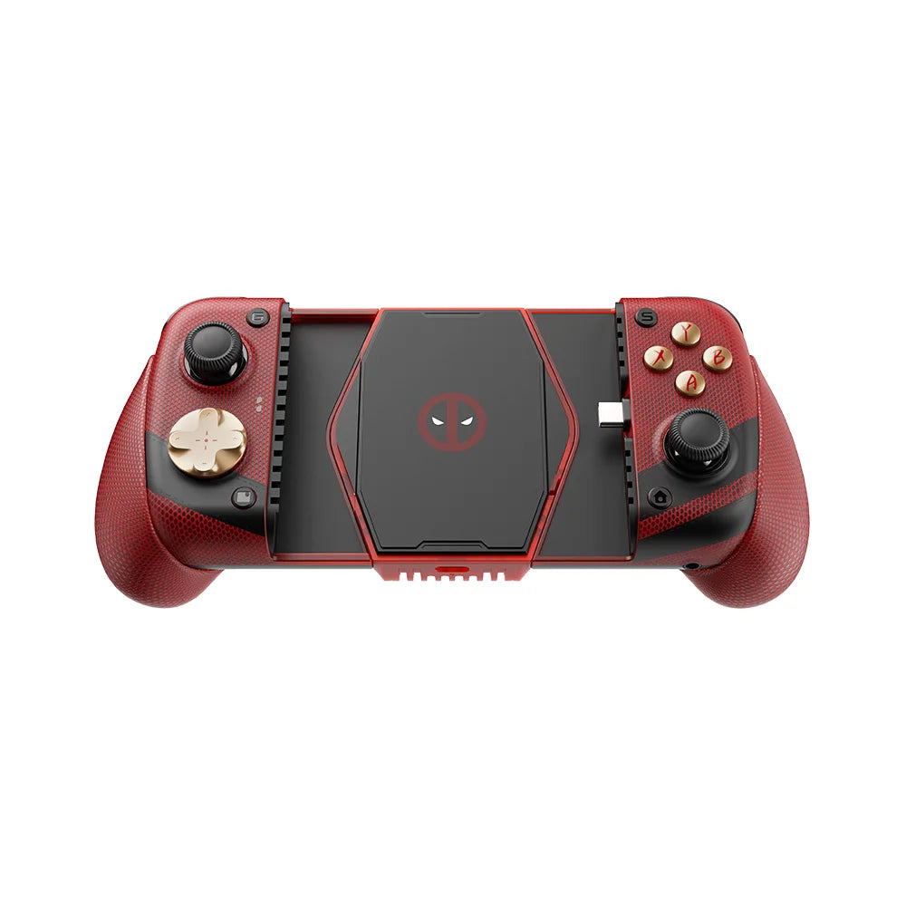 Deadpool Edition Mobile Controller | Type-C Wired Gamepad Gaming Accessories - The Eezee Shop