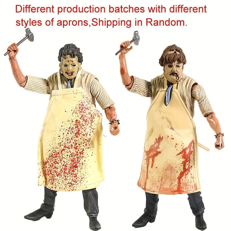 Leatherface Ultimate Action Figure | Horror Movie Collectible Collectible Figures - The Eezee Shop