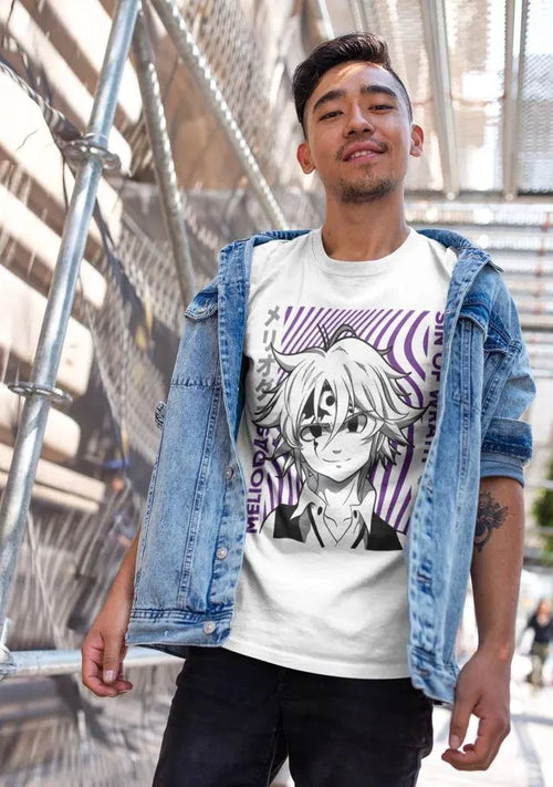 Unisex Escanor T-shirt, the seven deadly sins T-shirt, Nanatsu no Taizai, Anime Shirt Anime Tshirts - The Eezee Shop