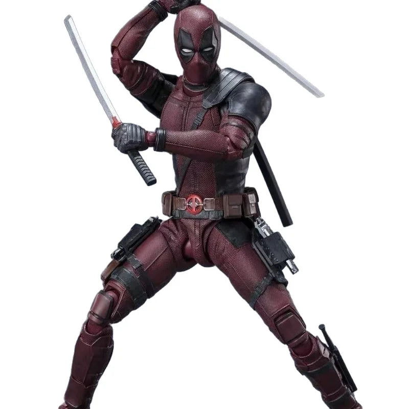 Deadpool 2 Articulated Action Figure | Multiple Accessories Collectible Figures - The Eezee Shop