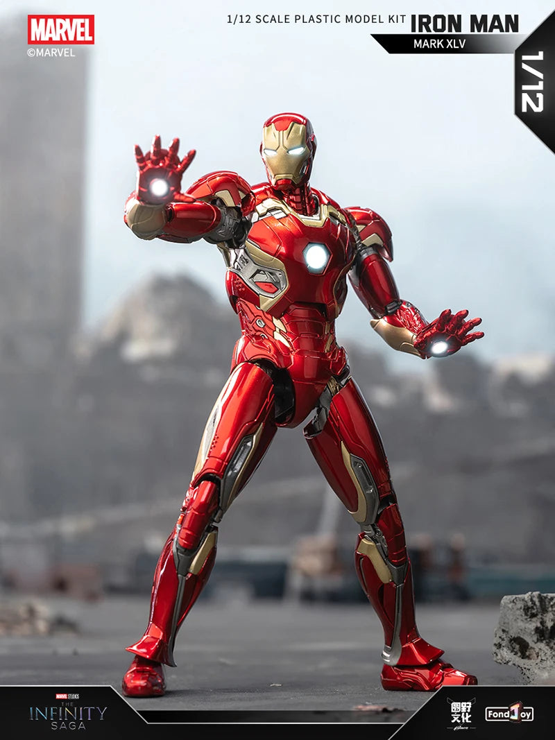 Iron Man Mark 45 Assembly Kit | Movable Joint Model Figure Collectible Figures - The Eezee Shop
