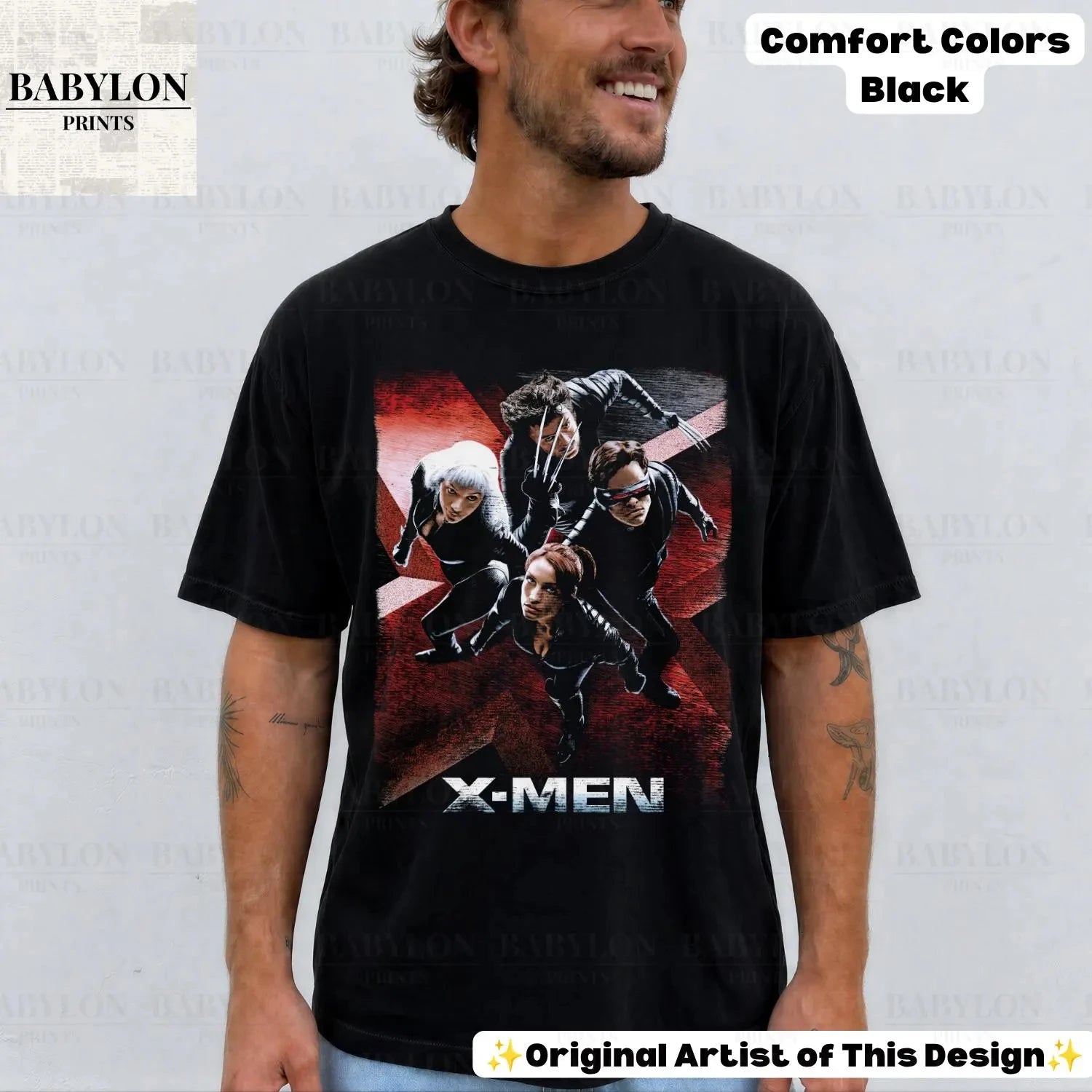 Avengers Y2K Cotton T-Shirt | Unisex Marvel Fan Gift Tee Graphic Tees - The Eezee Shop