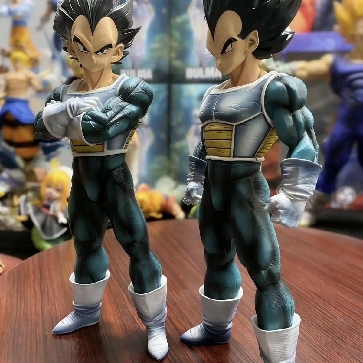 Vegeta 28cm GK Statue | Dragon Ball Z Painted Figure Collectible Figures - The Eezee Shop