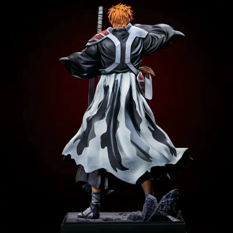 Ichigo Dual Blades Figure | 35cm Bleach Thousand-Year Blood War Collectible Figures - The Eezee Shop