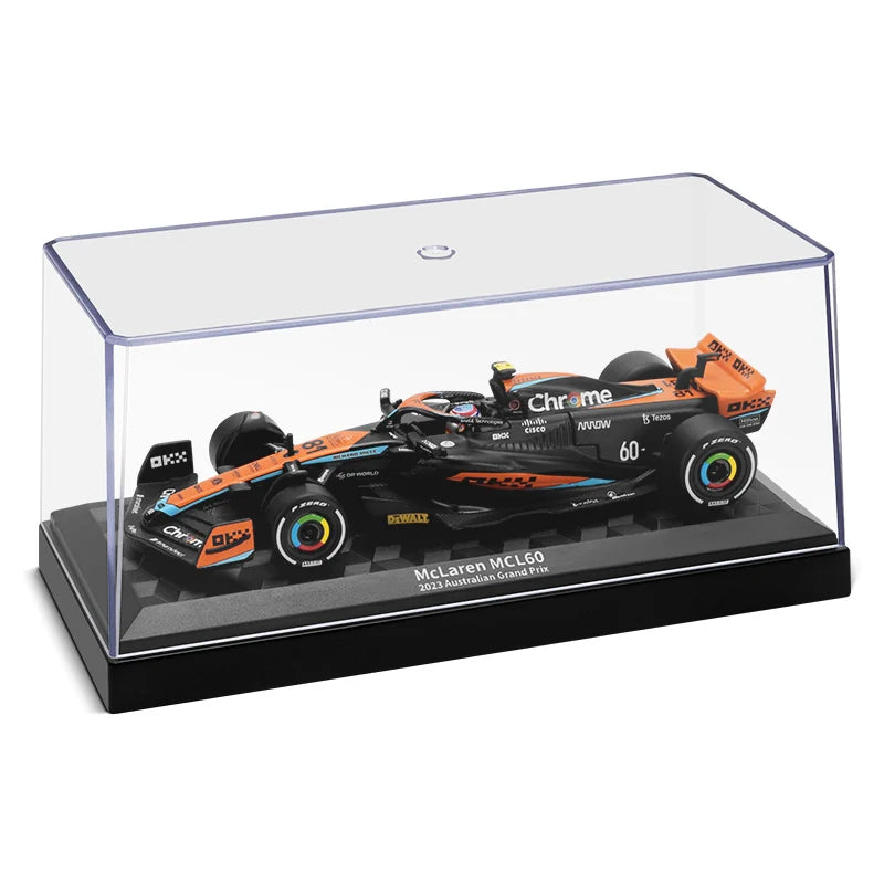 CCA MSZ 1:43 McLaren F1 Team 2023 MCL60 4# Lando Norris 81# Oscar Other - The Eezee Shop