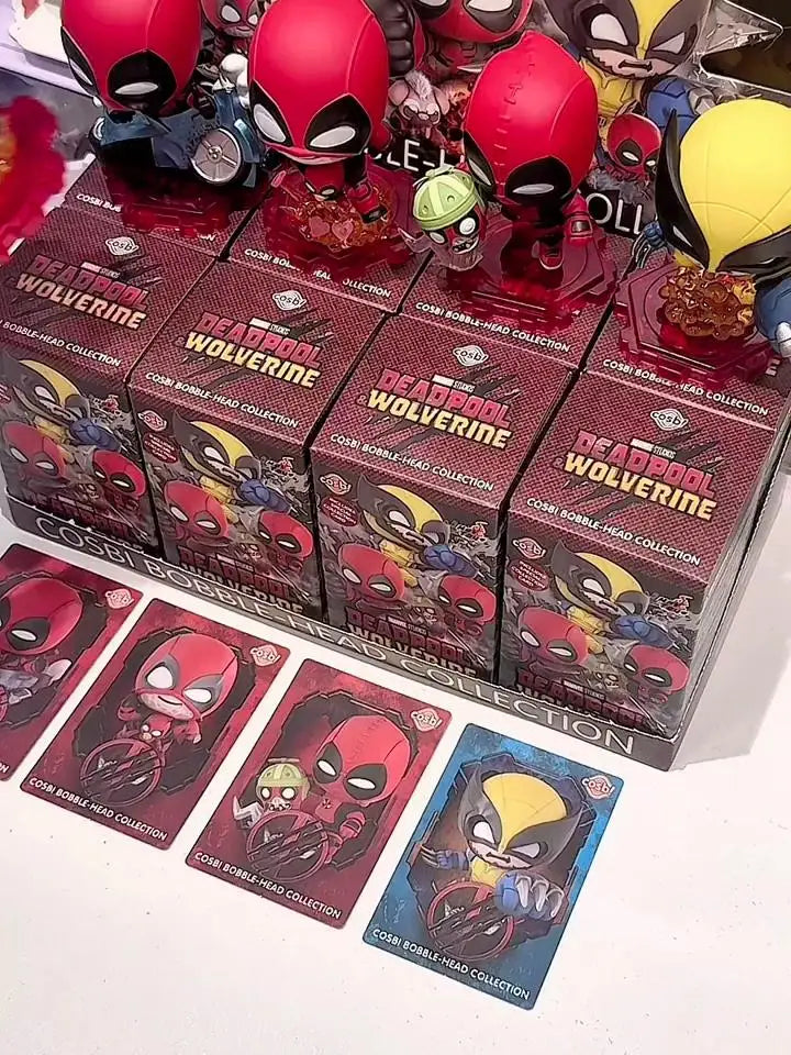 Deadpool & Wolverine Blind Box | Surprise Movie Mini Figure Collectible Figures - The Eezee Shop