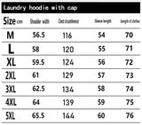 Retro Grunge Graphic Hoodie | Y2K Punk Unisex Pullover Hoodies & Sweatshirts - The Eezee Shop