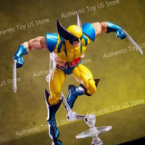Wolverine Brown Comic Figure | Articulated X-Men Collectible Collectible Figures - The Eezee Shop