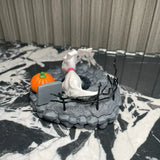 Zero the Ghost Dog Figure | Nightmare Before Christmas Collectible Collectible Figures - The Eezee Shop