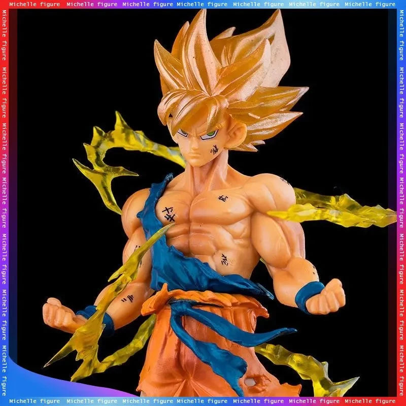 Super Saiyan Goku Figure | Dragon Ball Z Collectible Statue Collectible Figures - The Eezee Shop