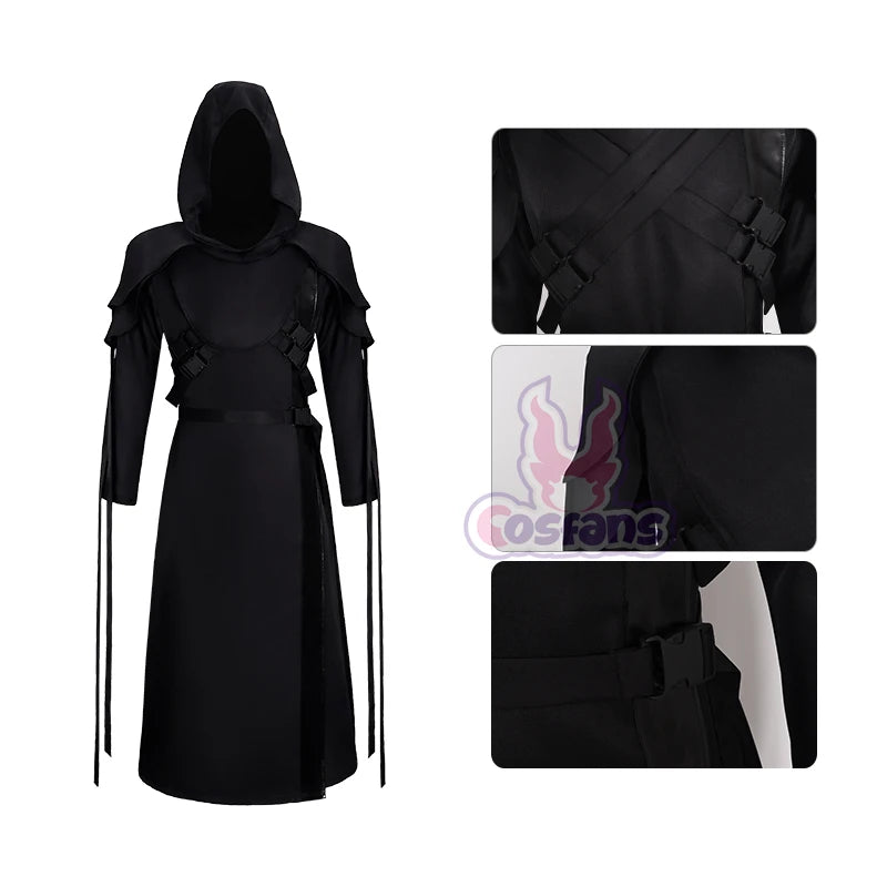 Ghost Face Cosplay Costume | Dead by Daylight Robe Uniform Cosplay Costumes - The Eezee Shop