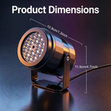 Rotating Halloween Projector Light | 16 Pattern USB Lamp Halloween Lights - The Eezee Shop
