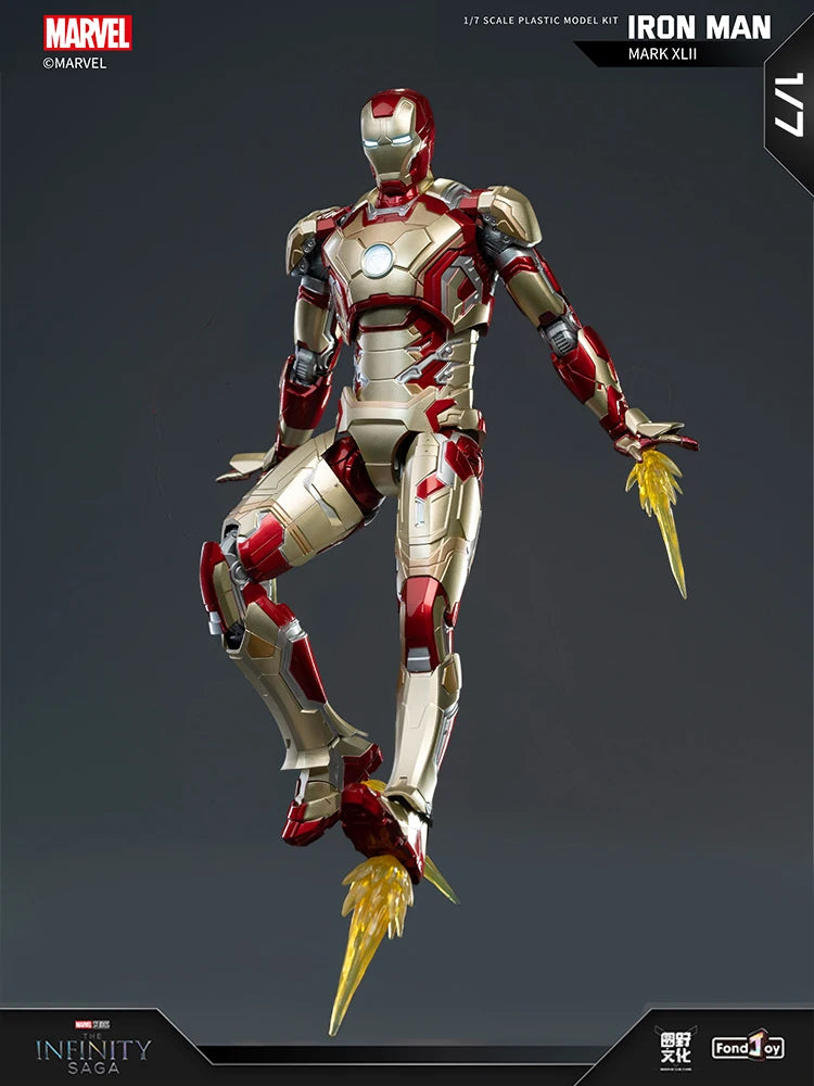 Iron Man Mark 42-46 DIY Action Figure | Tony Stark Legend Collectible Figures - The Eezee Shop