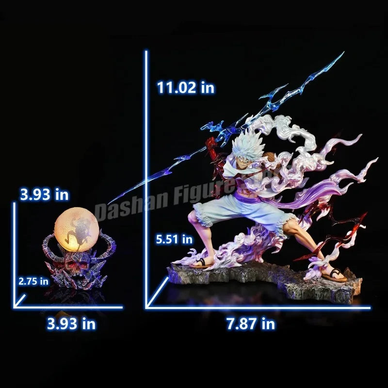 Gear 5 Nika Luffy Light-Up Figure | One Piece GK Statue Collectible Figures - The Eezee Shop