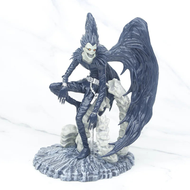 L & Ryuk 19cm Figure | Death Note PVC Collectible Collectible Figures - The Eezee Shop