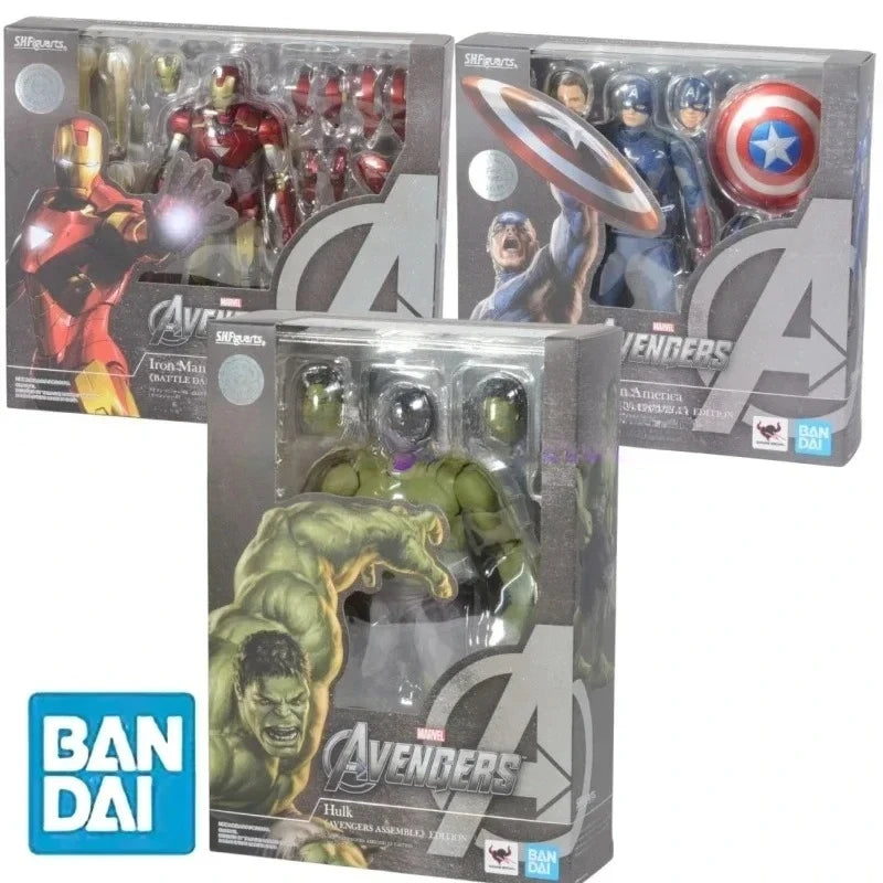 Avengers Endgame Articulated Figure | Cap, Iron Man, Thor or Hulk Collectible Figures - The Eezee Shop