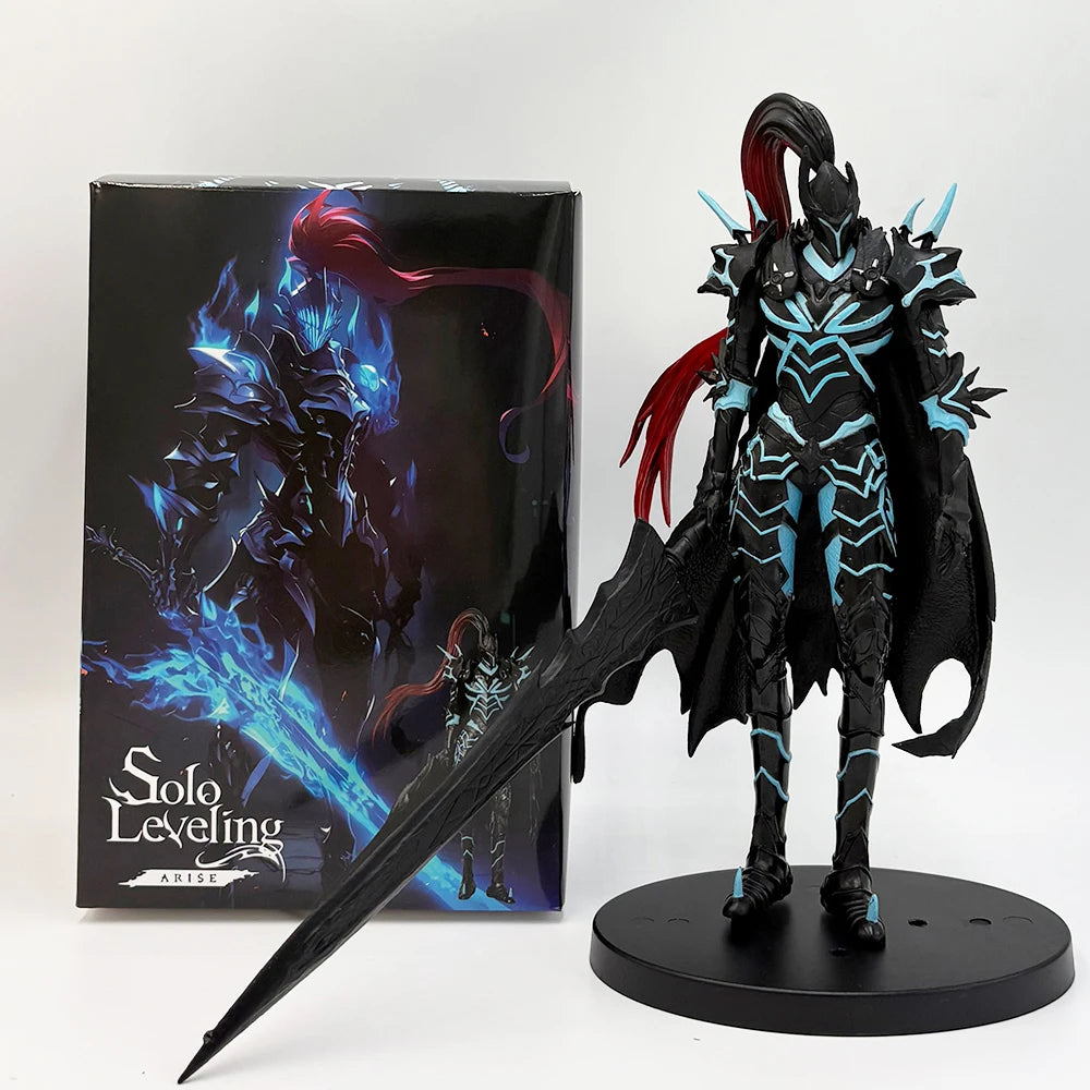 Igris Knight 21cm Figure | Solo Leveling PVC Statue Collectible Figures - The Eezee Shop