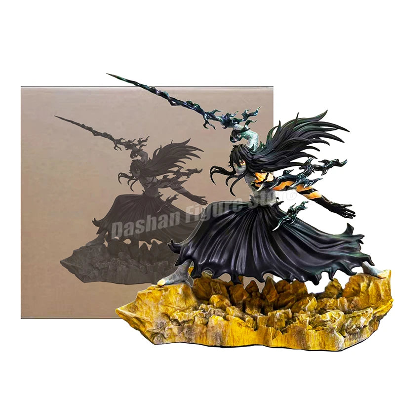 Hollow Ichigo 23cm Figure | Bleach Getsuga Tensho Statue Collectible Figures - The Eezee Shop