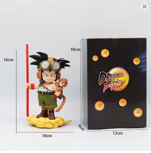 In Stock Dragon Ball Son Goku Light Lamp Model Kakarotto Kamehameha Other - The Eezee Shop