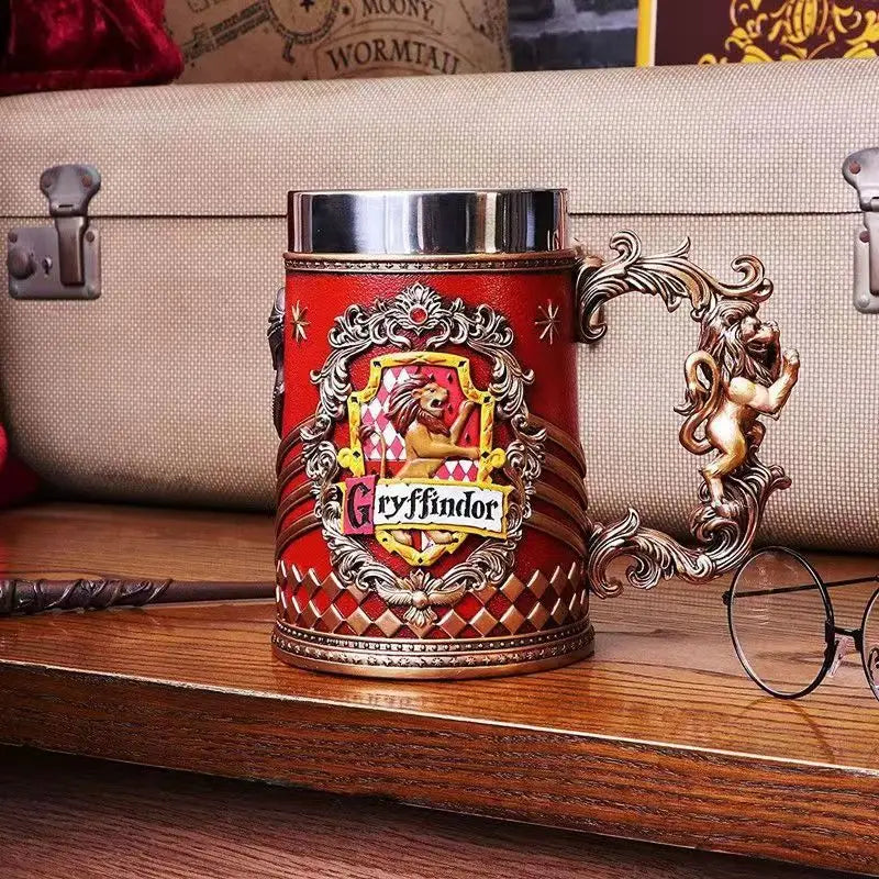 Wizard Series Stainless Steel Beer Mug | 600ml Novelty Tankard Mugs & Drinkware - The Eezee Shop
