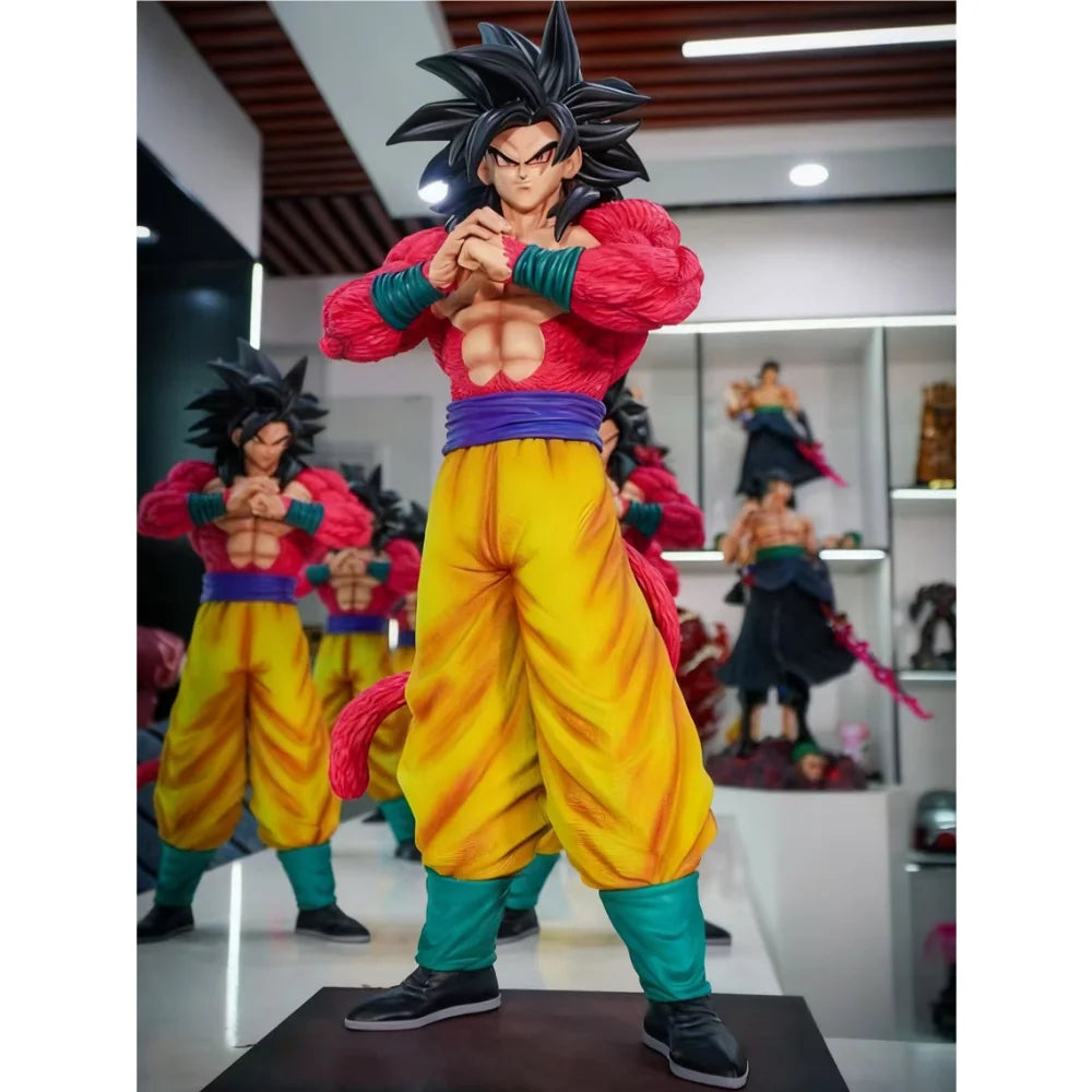 Super Saiyan 4 Goku 53cm Statue | Large Dragon Ball Figure Collectible Figures - The Eezee Shop