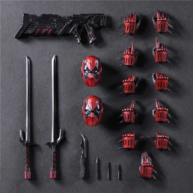 Deadpool Articulated Action Figure | X-Men Collectible Model Collectible Figures - The Eezee Shop