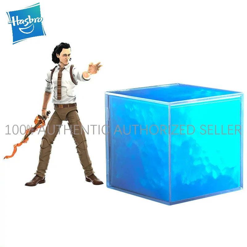 Loki with Cosmic Cube 6" Action Figure | Marvel Collectible Collectible Figures - The Eezee Shop