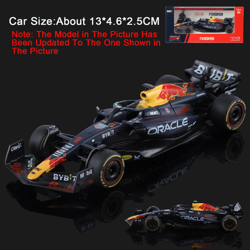 1:43 Model Car Toy F1 Oracle Red Bull Racing RB19 Verstappen Exquisite Other - The Eezee Shop